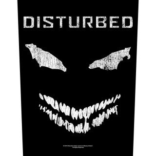 Veľká nášivka - Disturbed - Face