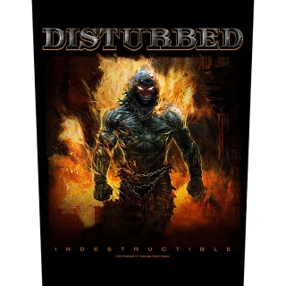 Veľká nášivka - Disturbed - Indestructible