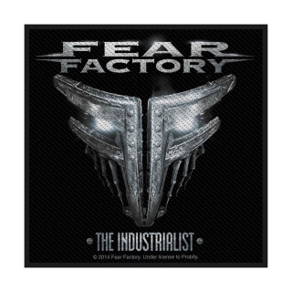 Malá nášivka - Fear Factory - Industrialist