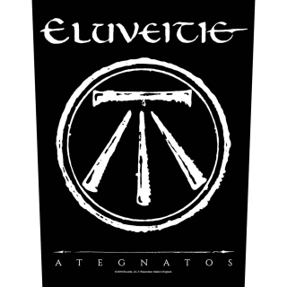 Veľká nášivka - Eluveitie - Ategnatos