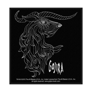 Malá nášivka - Gojira - Horns