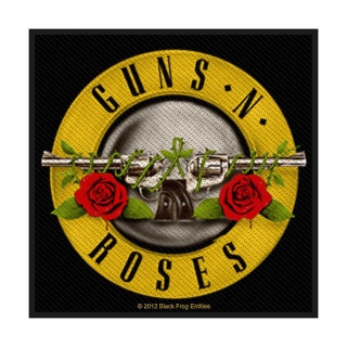Malá nášivka - Guns N Roses - Bullet Logo