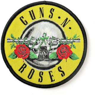 Malá nášivka - Guns N Roses - Classic Circle Logo