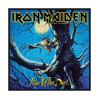 Malá nášivka - Iron Maiden - Fear of the Dark