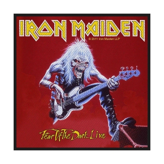 Malá nášivka - Iron Maiden - Fear of the Dark Live