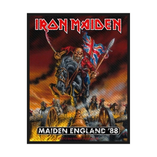 Malá nášivka - Iron Maiden - Maiden England