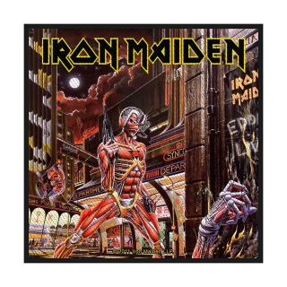 Malá nášivka - Iron Maiden - Somewhere Back In Time