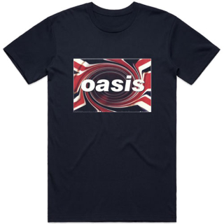 Tričko Oasis - Union Jack