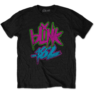 Tričko Blink-182 - Neon Logo