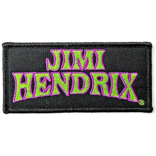 Malá nášivka - Jimi Hendrix - Arched Logo