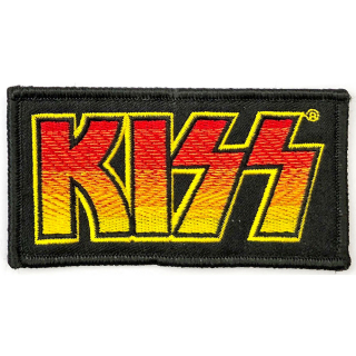 Malá nášivka - Kiss - Classic Logo