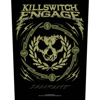 Veľká nášivka - Killswitch Engage - Skull Wreath