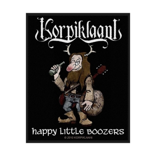 Malá nášivka - Korpiklaani - Happy Little Boozers
