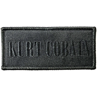 Malá nášivka - Kurt Cobain - Logo