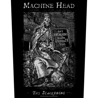 Veľká nášivka - Machine Head - The Blackening