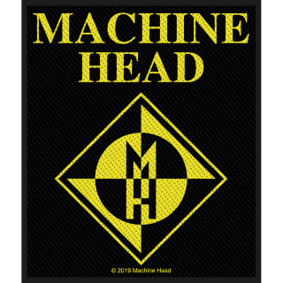 Malá nášivka - Machine Head - Diamond Logo