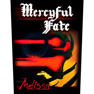 Veľká nášivka - Mercyful Fate - Melissa
