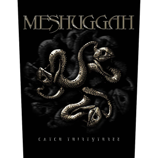 Veľká nášivka - Meshuggah - Catch 33