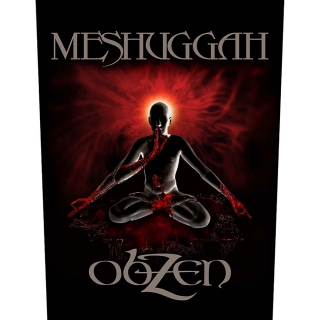 Veľká nášivka - Meshuggah - Obzen