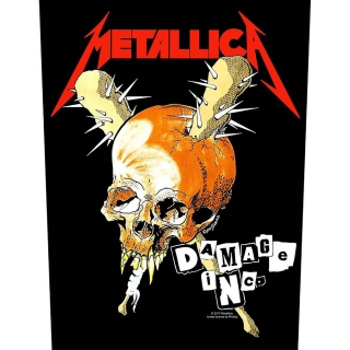Veľká nášivka Metallica - Damage Inc
