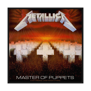 Malá nášivka - Metallica - Master of Puppets