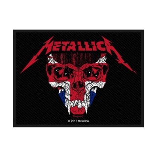 Malá nášivka - Metallica - UK