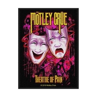 Malá nášivka Motley Crue - Theatre of Pain
