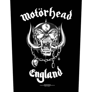 Veľká nášivka - Motorhead - England