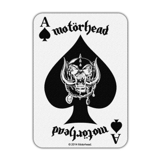 Malá nášivka - Motorhead - Ace of Spades Card