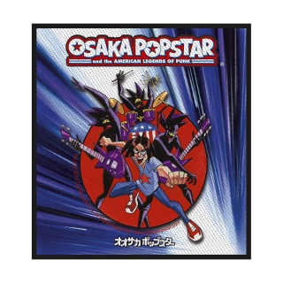 Malá nášivka - Osaka Popstar - Popstar