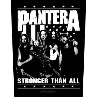 Veľká nášivka - Pantera - Stronger Than All