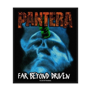 Malá nášivka - Pantera - Far Beyond Driven