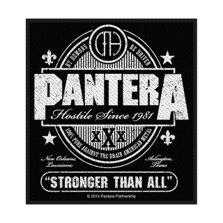Malá nášivka - Pantera - Stronger Than All