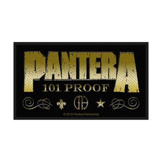 Malá nášivka - Pantera - Whiskey Label