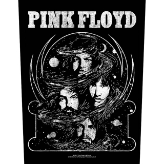 Veľká nášivka - Pink Floyd - Cosmic Faces