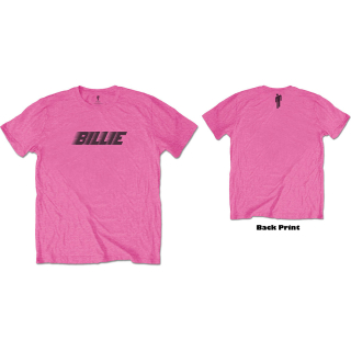 Detské tričko Billie Eilish - Racer Logo & Blohsh