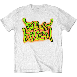 Detské tričko Billie Eilish - Graffiti