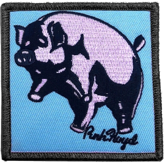 Malá nášivka Pink Floyd - Animals Pig