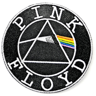Malá nášivka Pink Floyd - Circle Logo