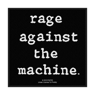 Malá nášivka - Rage Against The Machine - Logo