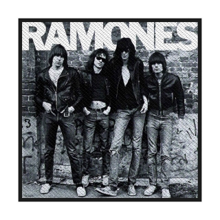 Malá nášivka - Ramones - Ramones '76
