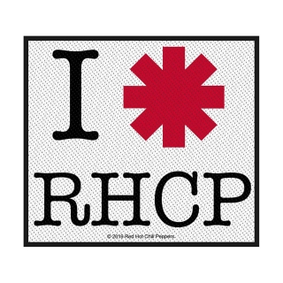 Malá nášivka - Red Hot Chili Peppers - I Love RHCP