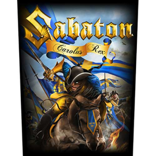Veľká nášivka - Sabaton - Carolus Rex