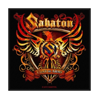 Malá nášivka - Sabaton - Coat of Arms