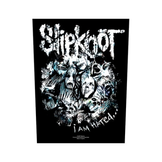 Veľká nášivka - Slipknot - I am Hated