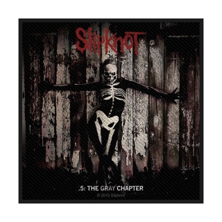 Malá nášivka - Slipknot - .5: The Gray Chapter