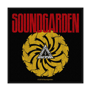 Malá nášivka Soundgarden - Badmotorfinger