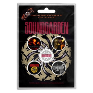 Set odznakov - Soundgarden - Badmotorfinger