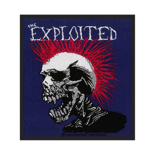 Malá nášivka - The Exploited - Mohican
