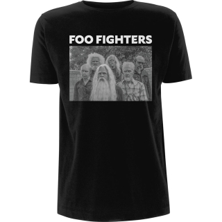 Tričko Foo Fighters -  Old Band Photo